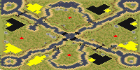 The Valley (wthigon) - Red Alert 2 Map Preview Image